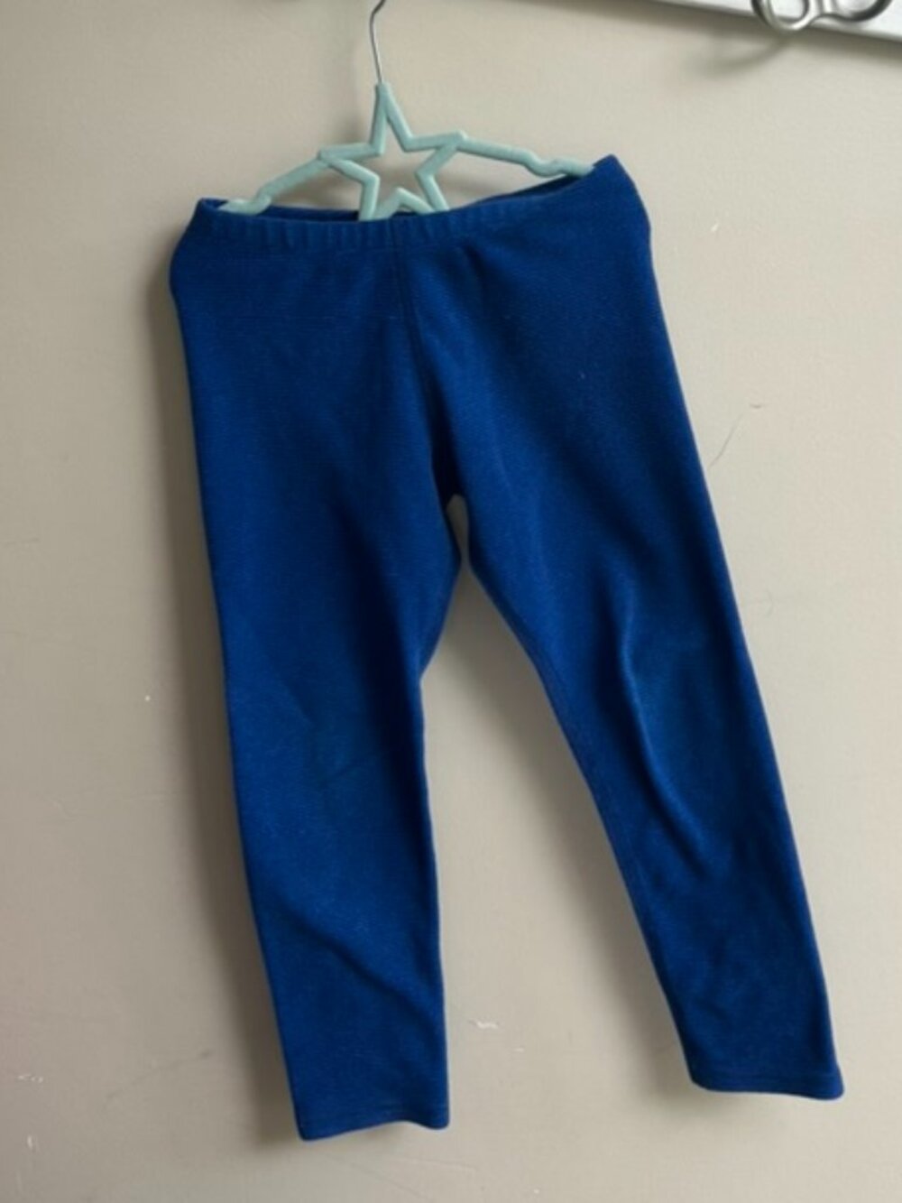 💙🖤 MEC Fleece Pants – Blue & Black Stripe – Size 4T 🖤💙